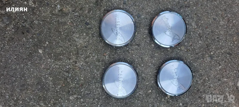 капачки за лети джанти ф68мм, снимка 1