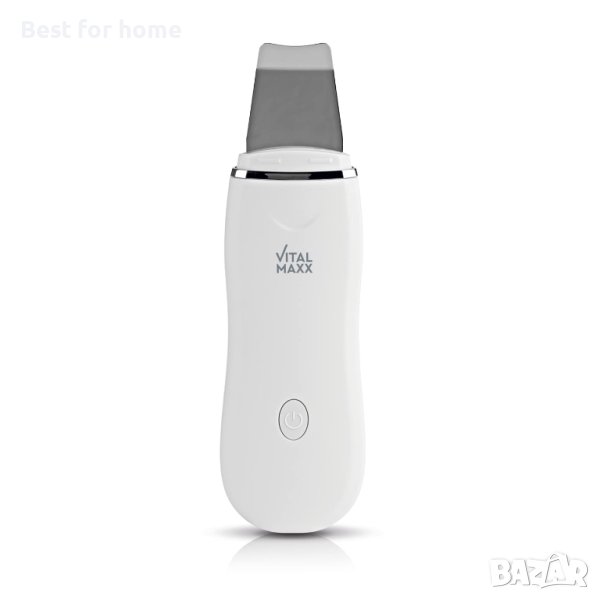 Ултразвуков пилинг апарат VITALmaxx | Почистване на лице и вибрационен масаж с ултразвукова технолог, снимка 1