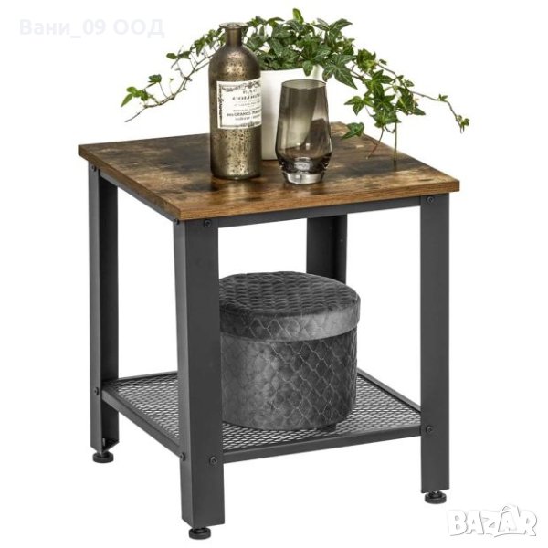 Квадратна помощна масичка , снимка 1