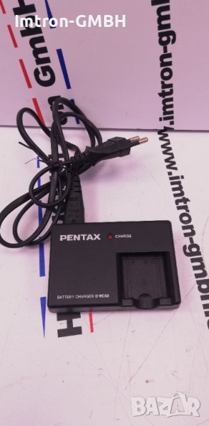  Зарядно устройство за батерии  PENTAX D-BC63 за  PENTAX D-LI63, снимка 1