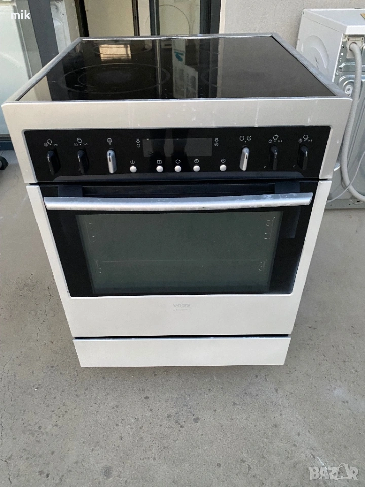 +Гаранция Печка с керамичен плот Voss Elektrolux, снимка 1