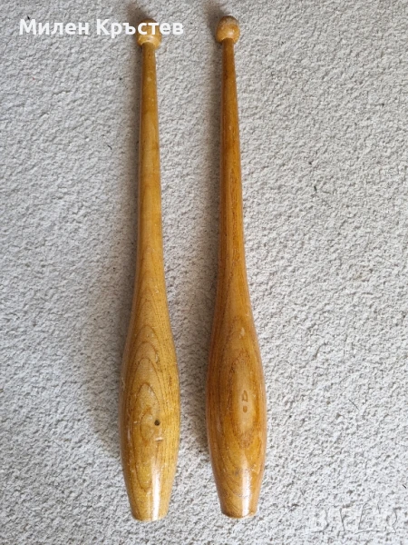 Бухалки за худ.гимнастика от 80те, снимка 1