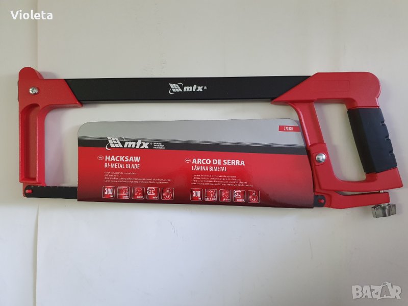 Ножовка метална лист биметал 300мм, снимка 1
