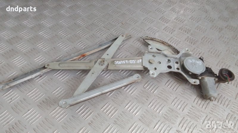 Стъклоповдигач Suzuki Swift 2005г.(преден десен)	, снимка 1