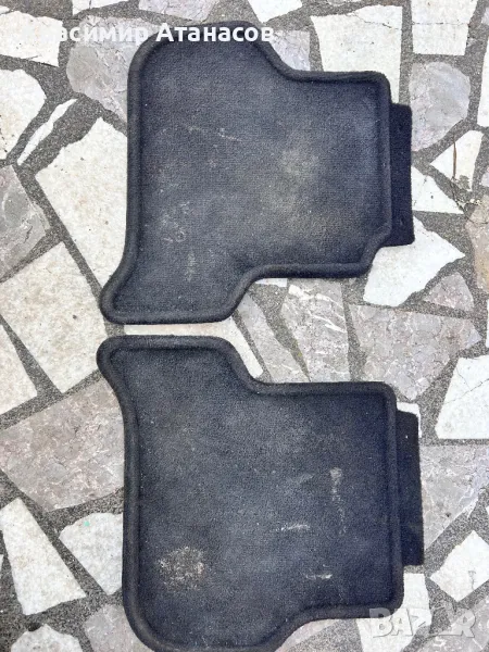 Гумени стелки мокет задни за Сеат Алтеа XL. 2005-2014г, снимка 1