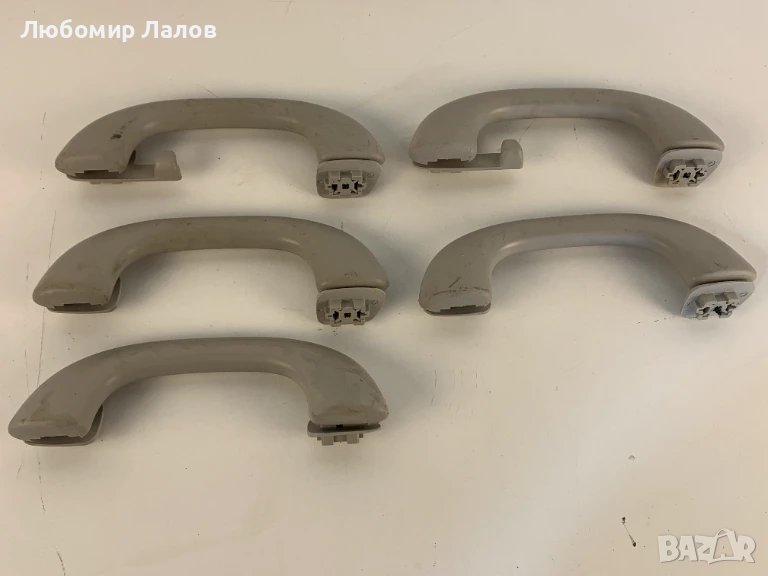 Вътрешни интериорни дръжки Пежо Peugeot 3008 5008 (09-17)г. 9686109880 9681334080, снимка 1