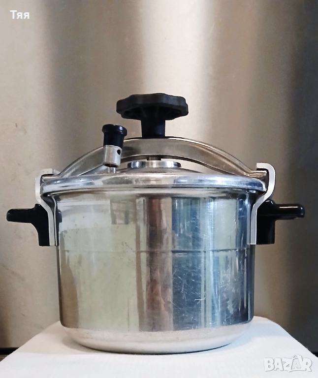 Руска тенджера под налягане Минутка , снимка 1