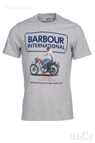 Barbour Steve McQueen Relaxed Tee - страхотна мъжка тениска, снимка 1