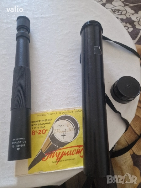 Руски монокъл ТУРИСТ 8×20, снимка 1