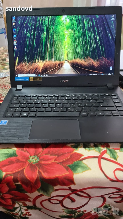 Лаптоп ACER aspire1 a114-32 цена 150лв, снимка 1
