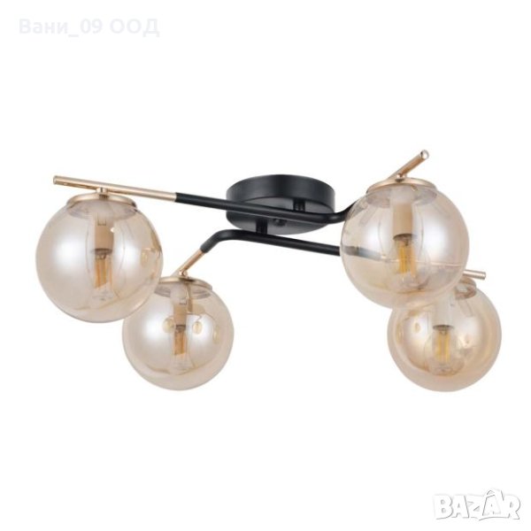 Стилна таванна лампа, снимка 1