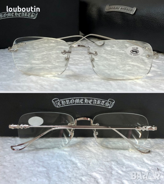 очила с диоптър CHROME HEARTS очила за четене диоптър +1+1,5+2+2,5+3+3,5+4, снимка 1