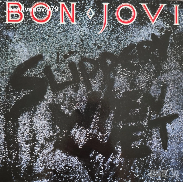 Vinyl (Bon Jovi - Slippery When Wet), снимка 1