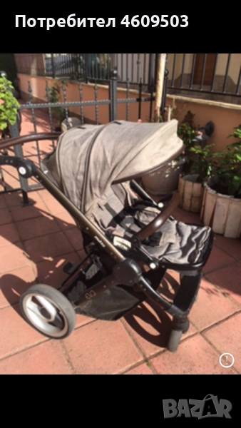 детска количка MUTSY EVO, снимка 1
