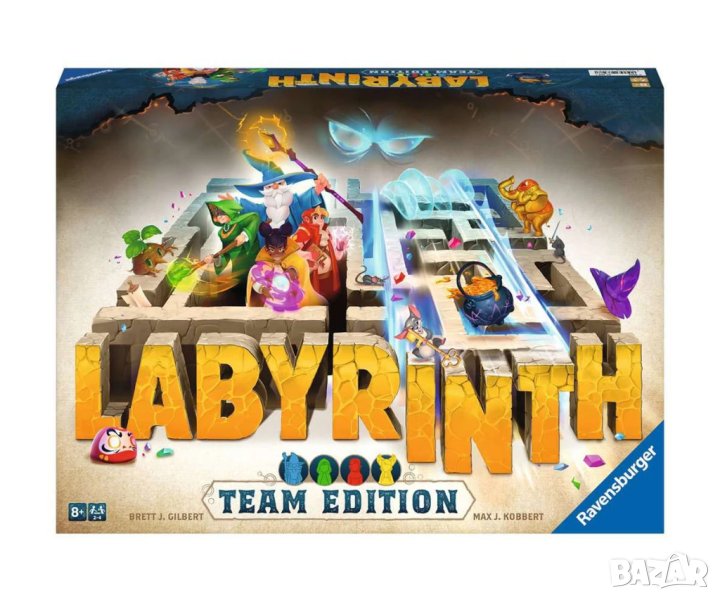 Настолна игра Лабиринт Ravensburger - Team Edition, снимка 1