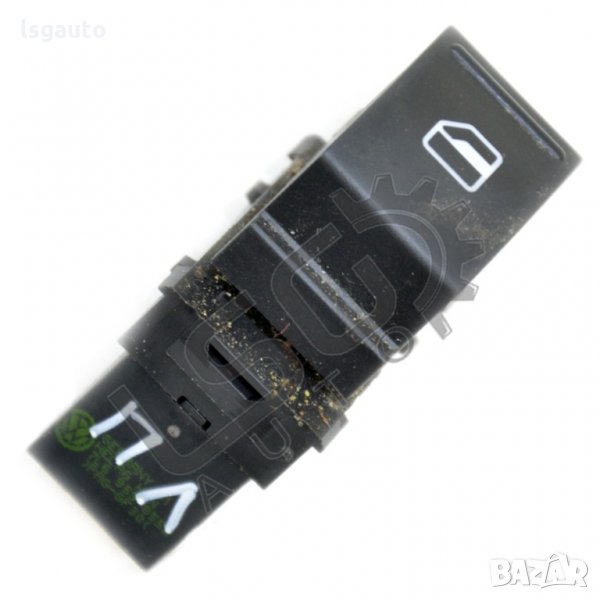 Бутон ел. стъкло предна лява врата Volkswagen Passat (B6) 2005-2010 VP300821N-175, снимка 1
