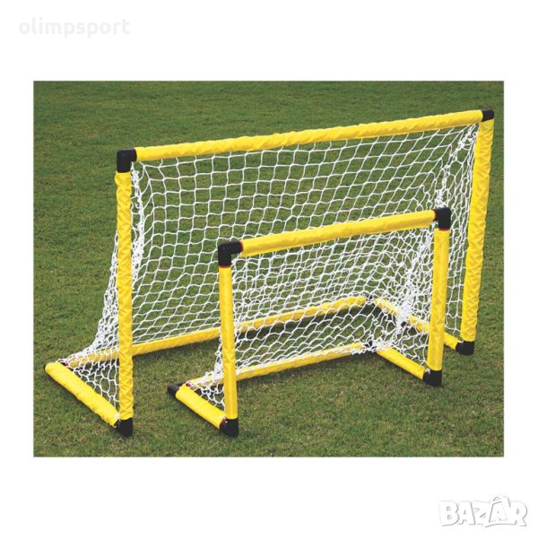 Футболна врата, която може да се сглобява в 2 различни варианти като размер. , снимка 1