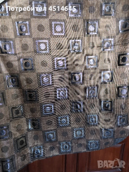 Нов плат 280/250  сребрист ефект - 2 броя., снимка 1