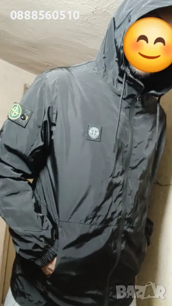 *Намаление* Пролетно- есенно тънко яке Мъжки ветровки Srone Island Стоун Айлънд, снимка 1