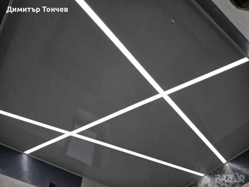 Опънат Таван в Хол, Спланя, Баня Пловдив и София , снимка 1