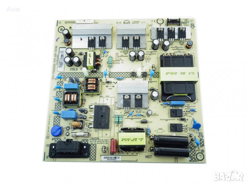 Захранваща платка TV Philips 43" 715G9324 43PUS8503/12, снимка 1