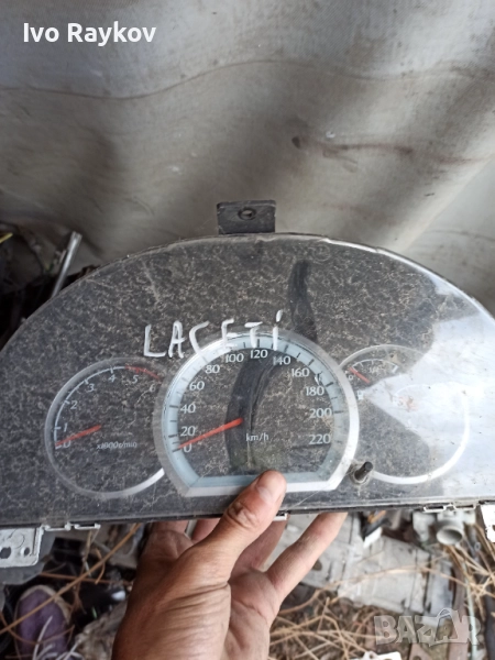 Километраж за Chevrolet Lacetti Hatchback , 1.6, снимка 1