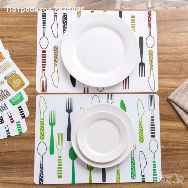 2716 Подложки за маса за хранене, снимка 1