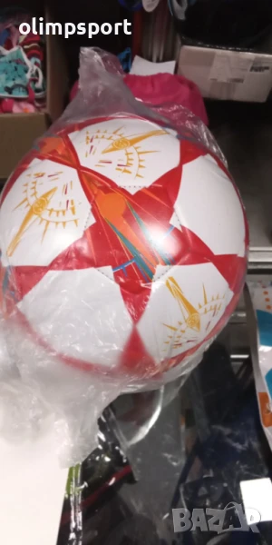 футболна топка Шампионаска лига нова размер 5, снимка 1