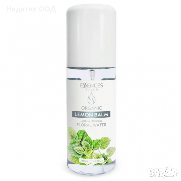 Био флорална вода Essences Bulgaria, Маточина, 140 мл, снимка 1