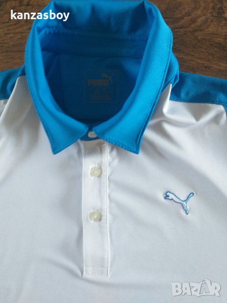 puma golf - страхотна мъжка тениска КАТО НОВА, снимка 1