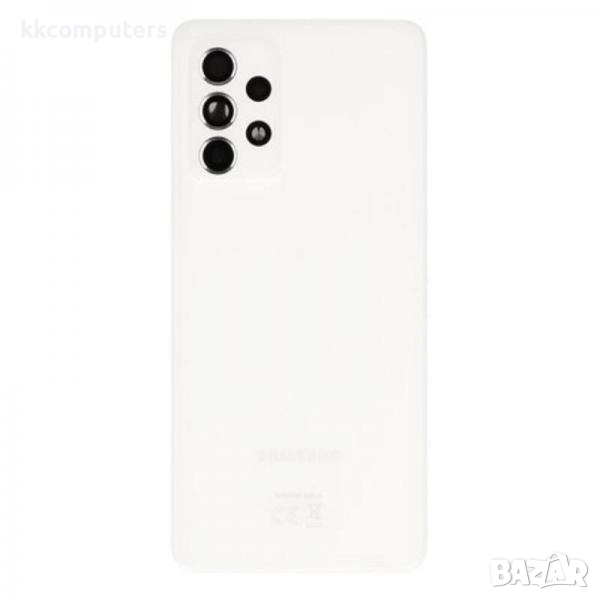 Капак батерия зa Samsung A52s 5G 2021 (А528) /Бял/ Баркод : 115830, снимка 1