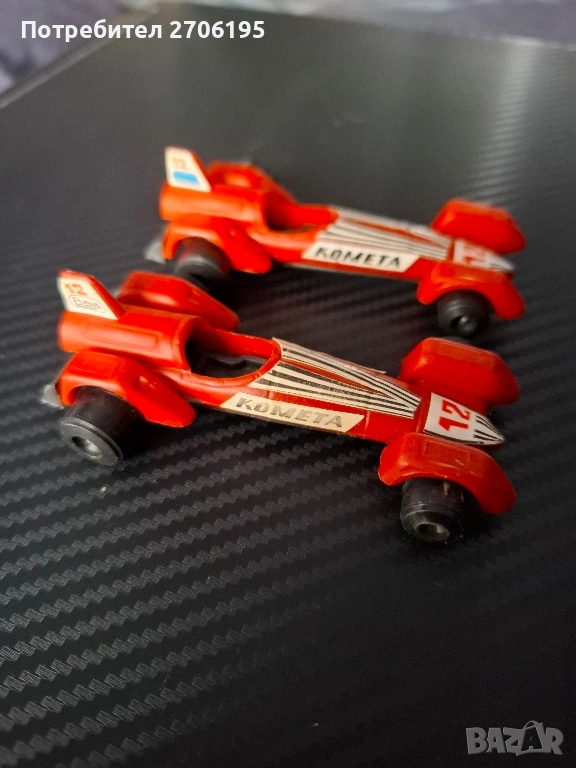 Колекционерски колички Комета , снимка 1