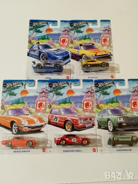 HOT WHEELS J-import , снимка 1