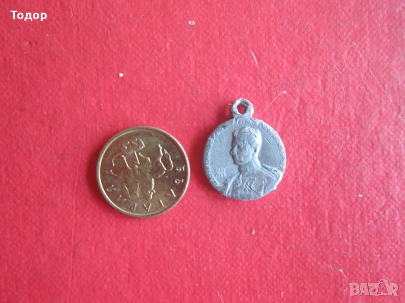 Стар оловен медал 1922, снимка 1