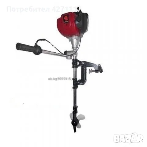 Двигател за гумена лодка четиритактови и двутактови/ Мотор за лодка / Двигатели за лодка, снимка 1