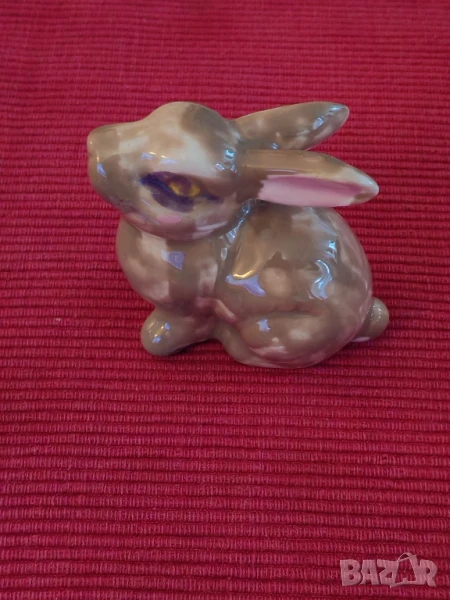 Статуетка Зайче, порцелан. , снимка 1