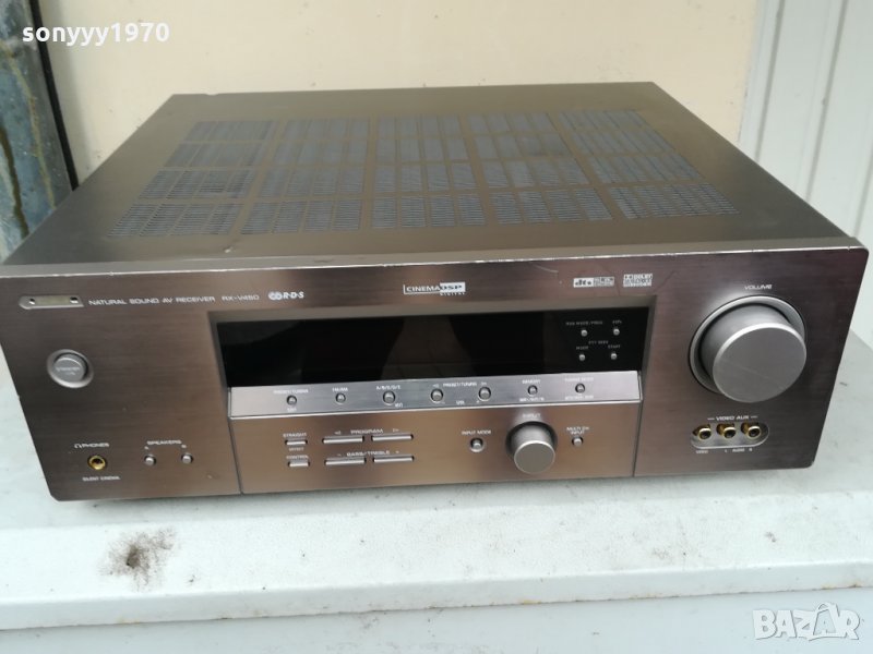 yamaha rx-v450 receiver-внос germany 1602221729, снимка 1