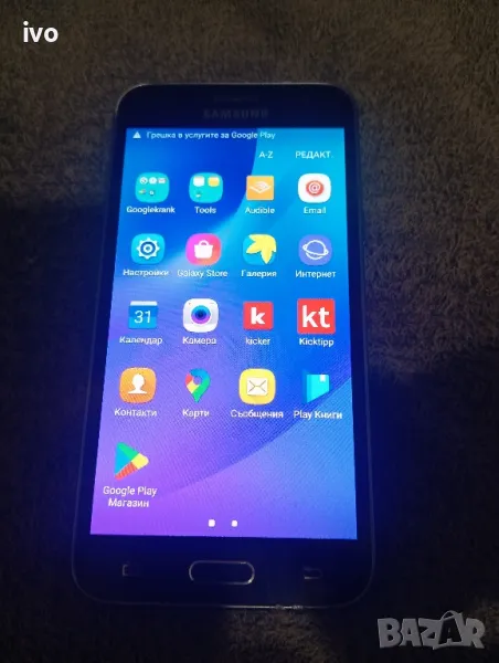 samsung galaxy j3 2016, снимка 1