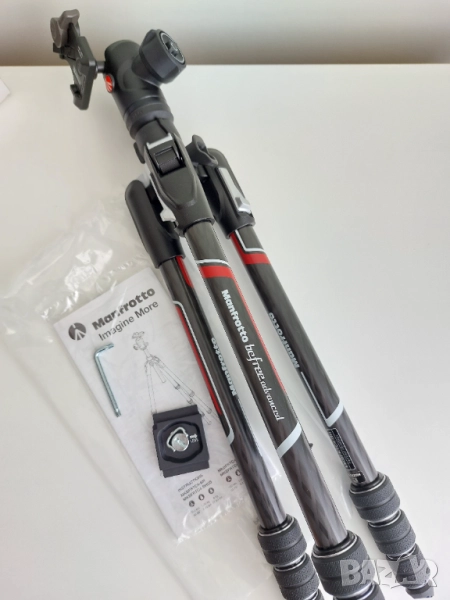 Чисто нов карбонов статив Manfrotto Advanced MKBFRTC4-BH , снимка 1