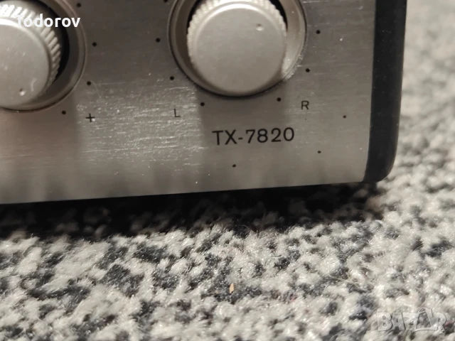 Ресийвър Onkyo TX 7820, снимка 3 - Ресийвъри, усилватели, смесителни пултове - 51152758