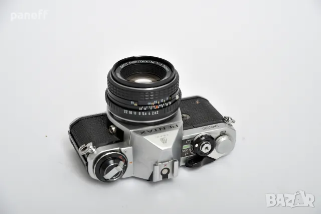 фотоапарат - Pentax ME с обектив - Pentax SMC-M 1:2 50mm , снимка 5 - Фотоапарати - 49944314