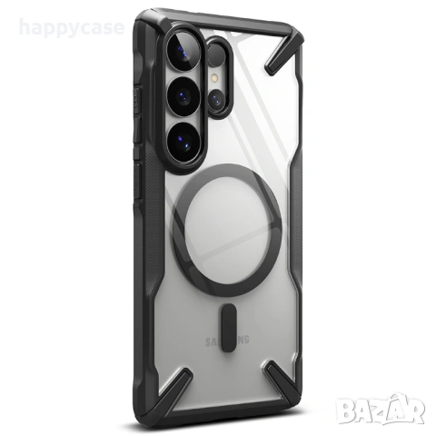 Samsung Galaxy S26 Ultra / Ringke Fusion X Magnetic Удароустойчив кейс гръб калъф , снимка 5 - Калъфи, кейсове - 53358872