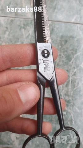 Стара Ножица Ножици Солинген Solingen 3 броя, снимка 4 - Колекции - 52535201