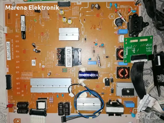 M.Board: EAX6681810411(1.0) и захранване:LGP50N-16UH12 за LG 50UH635V, снимка 3 - Части и Платки - 47600080