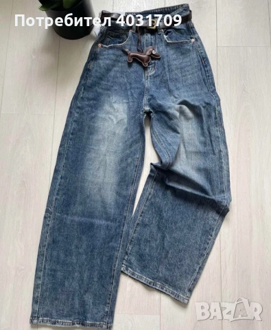 Дамски дънки , снимка 3 - Дънки - 53637299