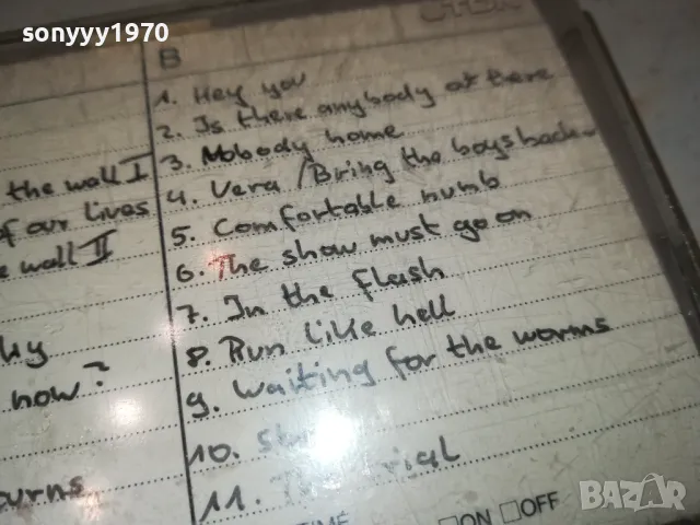 🛑TDK SA90 HIGH POSITION-PINK FLOYD THE WALL 1911241519, снимка 6 - Аудио касети - 48026882