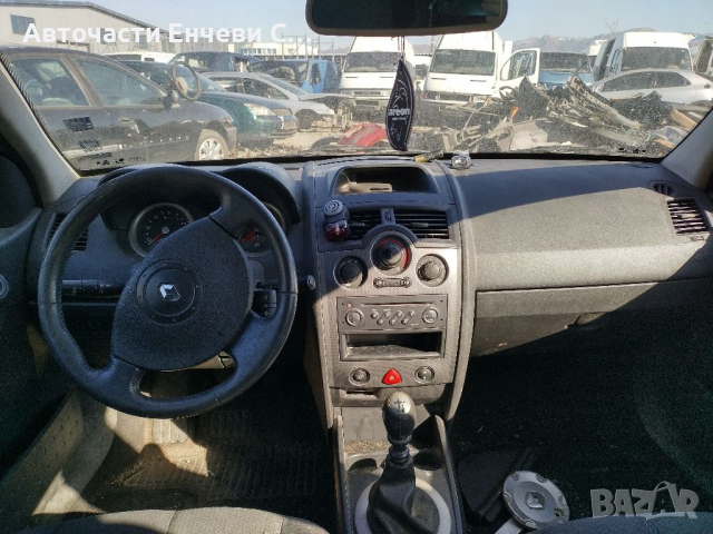 Рено меган Renault Megane на части, снимка 4 - Автомобили и джипове - 36192877