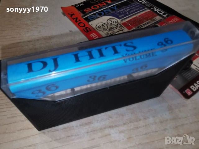 DJ HITS 36 2412251108, снимка 4 - Аудио касети - 52890205