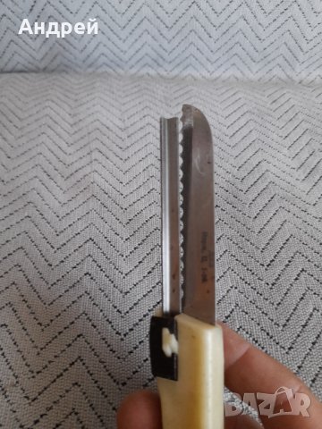 Стар кухненски инструмент за рязане,нож, снимка 3 - Други ценни предмети - 42638609