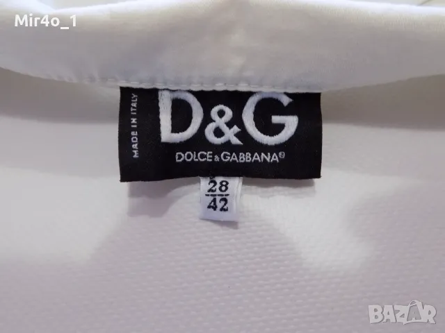 яке dolce and gabbana сако палто тренч горнище дамско оригинално S, снимка 5 - Якета - 47466004